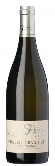 Bouteille Chablis Grand Cru Les Preuses