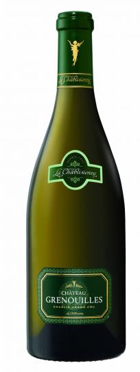 Bouteille Chablis Grand Cru Château Grenouilles