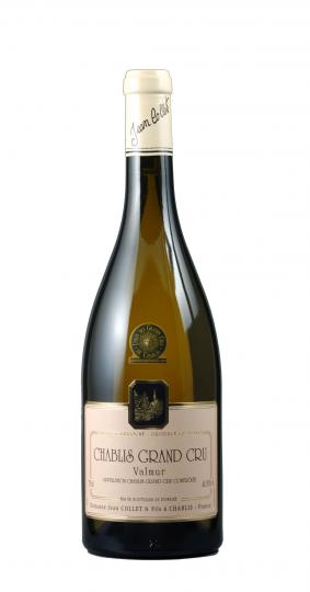 Bouteille Chablis Grand Cru Valmur