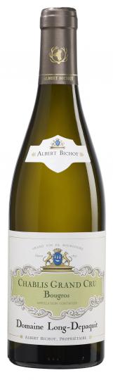 Bouteille Chablis Grand Cru Bougros