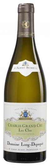 Bouteille Chablis Grand Cru Les Clos
