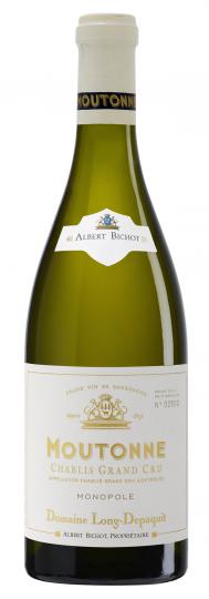 Bouteille Chablis Grand Cru Moutonne