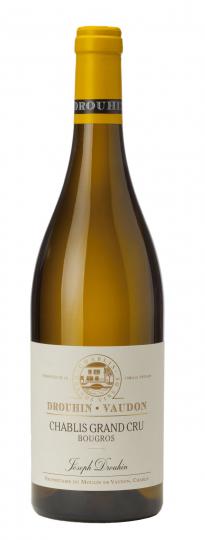 Bouteille Chablis Grand Cru Bougros