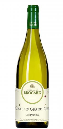 Bouteille Chablis Grand Cru Les Preuses
