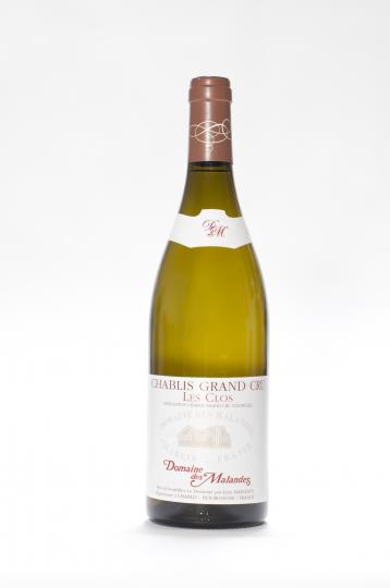 Bouteille Chablis Grand Cru Les Clos