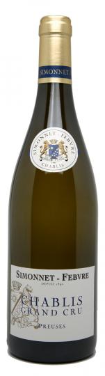 Bouteille Chablis Grand Cru Preuses