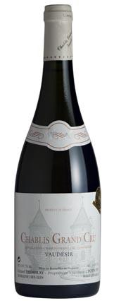Bouteille Chablis Grand Cru Vaudésir