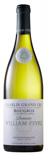 Bouteille Chablis Grand Cru 'Bougros Côte Bouguerots'