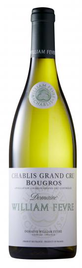 Bouteille Chablis Grand Cru Bougros