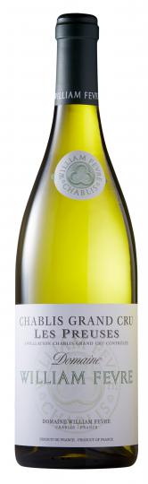 Bouteille Chablis Grand Cru Les Preuses