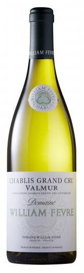 Bouteille Chablis Grand Cru Valmur